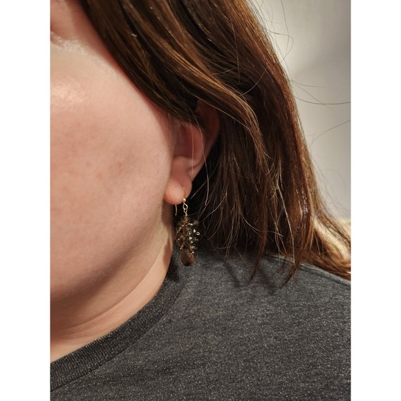 Quartz Earrings - Picture 5 of 5